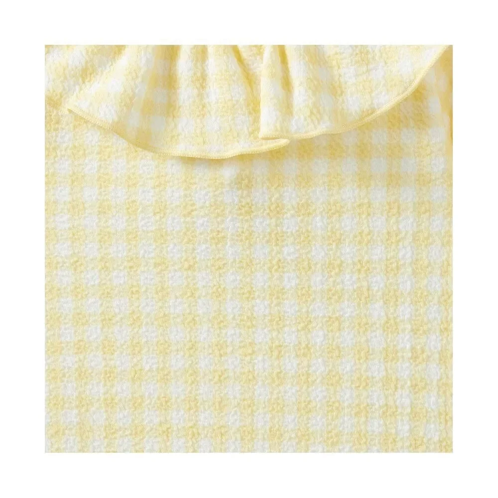 Cotton On Baby Girls Bonnie Ruffle One Piece 12-18 Months